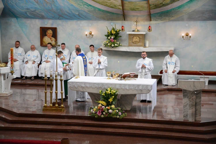 Pielgrzymkowa Eucharystia w Ciasnej