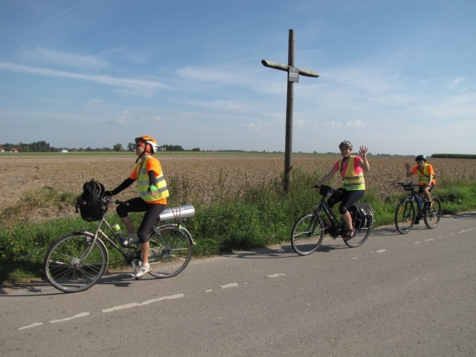 Pielgrzymka rowerowa z Przasnysza na Jasną Górę