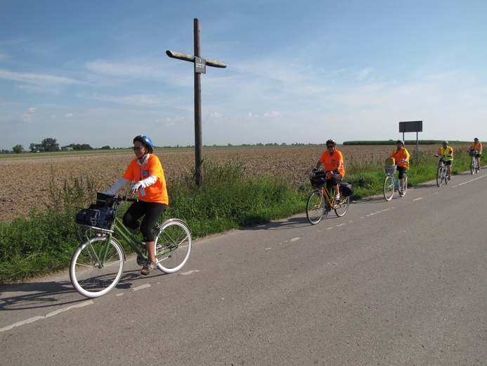 Pielgrzymka rowerowa z Przasnysza na Jasną Górę