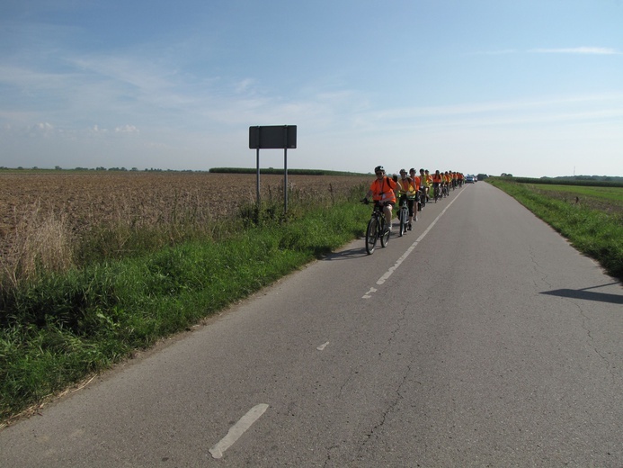 Pielgrzymka rowerowa z Przasnysza na Jasną Górę