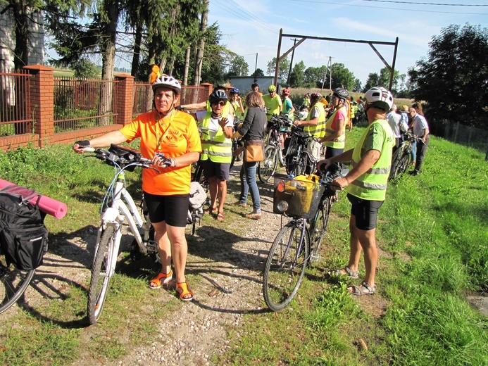 Pielgrzymka rowerowa z Przasnysza na Jasną Górę