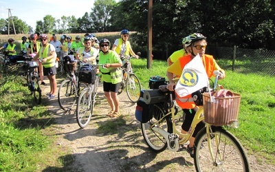 Pielgrzymka rowerowa z Przasnysza na Jasną Górę