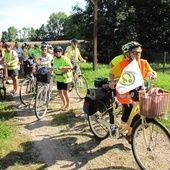 Pielgrzymka rowerowa z Przasnysza na Jasną Górę