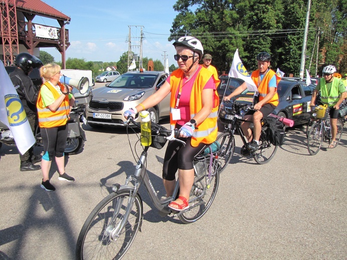 Pielgrzymka rowerowa z Przasnysza na Jasną Górę