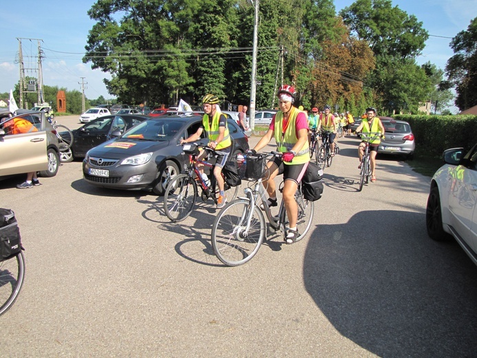 Pielgrzymka rowerowa z Przasnysza na Jasną Górę