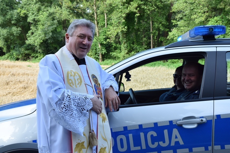 Pielgrzymi z Żychlina i Msza św. z wprowadzeniem relikwii papieża