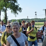 Pielgrzymi z Żychlina i Msza św. z wprowadzeniem relikwii papieża