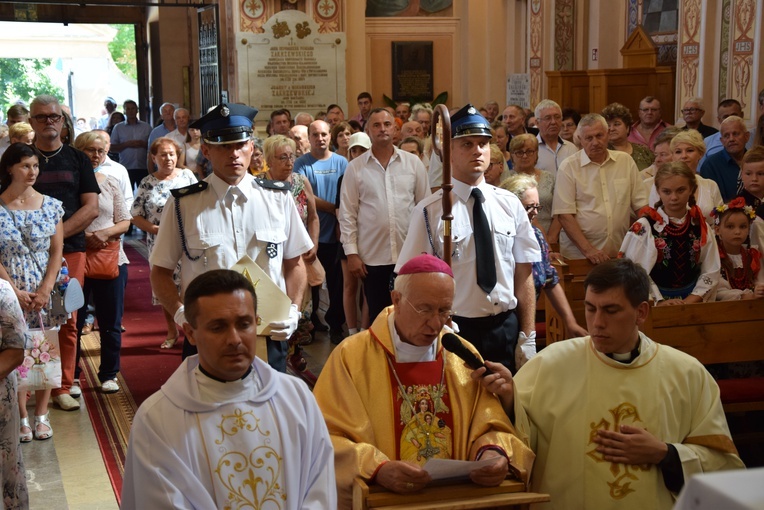 Suserz. Ustanowienie sanktuarium