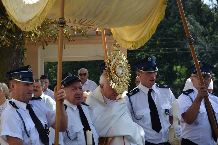 Suserz. Ustanowienie sanktuarium