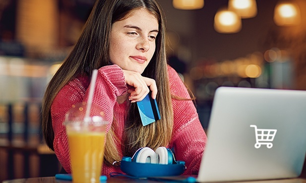 Zakupy w internecie są wygodne, dają możliwość porównania cen i wyboru najlepszej oferty
