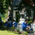 Brzegi koło Wieliczki. Wspomnienie Światowych Dni Młodzieży