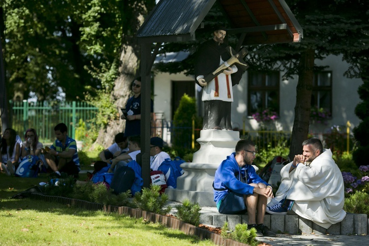 Brzegi koło Wieliczki. Wspomnienie Światowych Dni Młodzieży