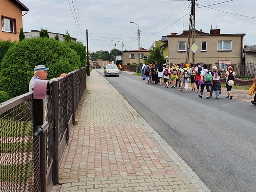 Gliwicka Pielgrzymka na Jasną Górę cz. 3