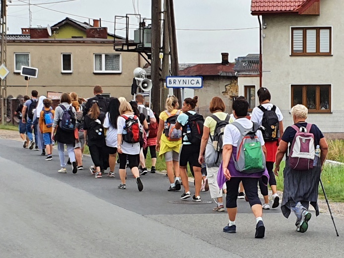 Gliwicka Pielgrzymka na Jasną Górę cz. 3