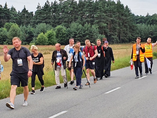 Gliwicka Pielgrzymka na Jasną Górę cz. 3