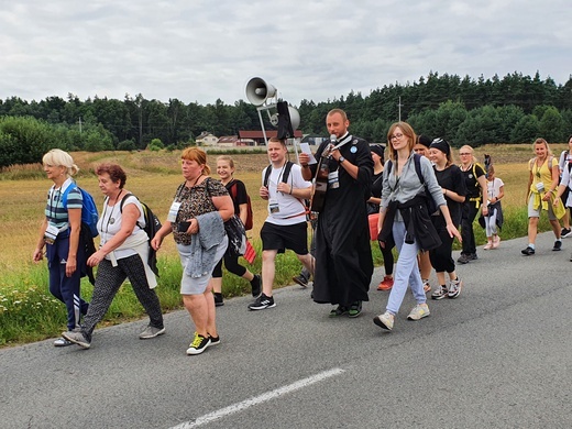 Gliwicka Pielgrzymka na Jasną Górę cz. 3