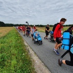 Gliwicka Pielgrzymka na Jasną Górę cz. 3