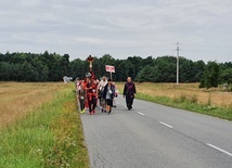 Gliwicka Pielgrzymka na Jasną Górę cz. 3