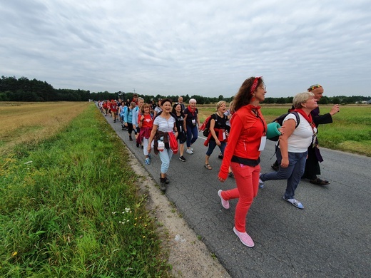 Gliwicka Pielgrzymka na Jasną Górę cz. 3