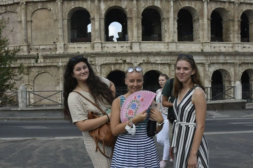 ONŻ III stopnia w Rzymie