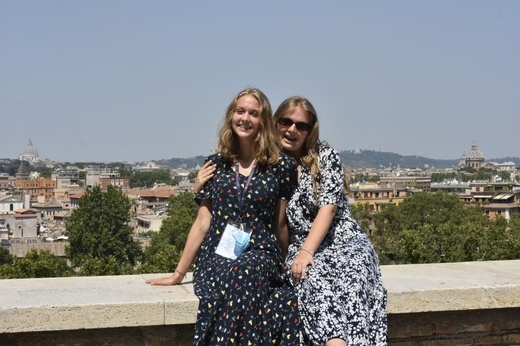 ONŻ III stopnia w Rzymie