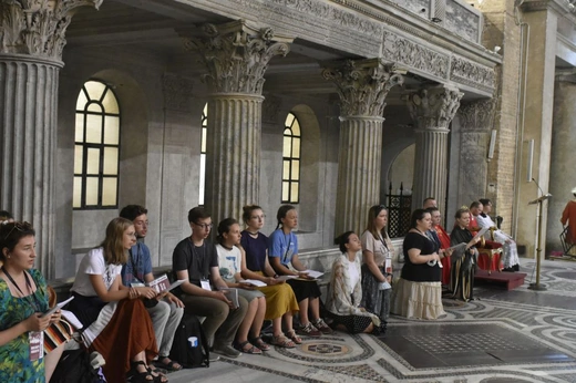 ONŻ III stopnia w Rzymie