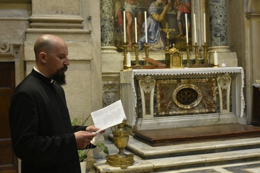 ONŻ III stopnia w Rzymie