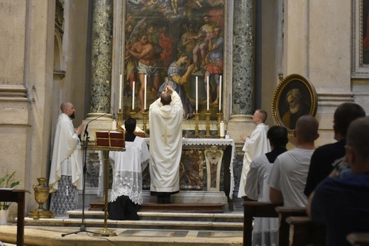 ONŻ III stopnia w Rzymie