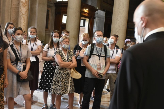 ONŻ III stopnia w Rzymie