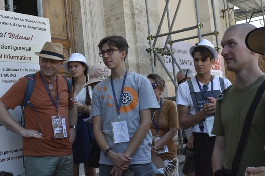 ONŻ III stopnia w Rzymie