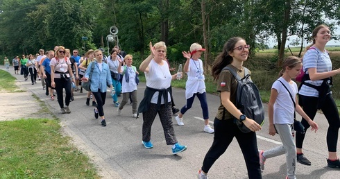 35. Piesza Pielgrzymka Rodzin z Głowna na Jasną Górę