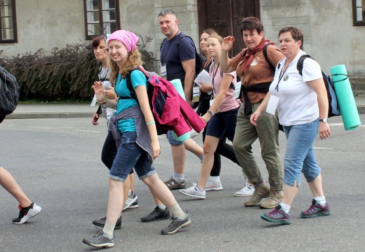 Gliwicka Pielgrzymka na Jasną Górę cz. 4