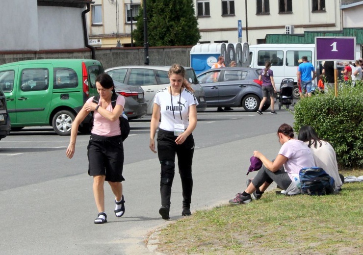 Gliwicka Pielgrzymka na Jasną Górę cz. 4