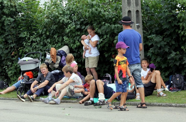 Gliwicka Pielgrzymka na Jasną Górę cz. 4