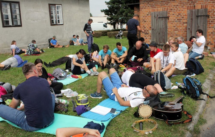 Gliwicka Pielgrzymka na Jasną Górę cz. 4