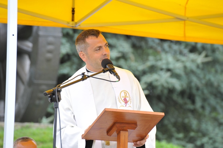 Msza św. w Racławicach