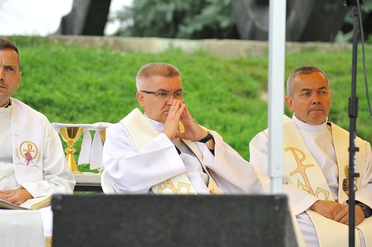 Msza św. w Racławicach