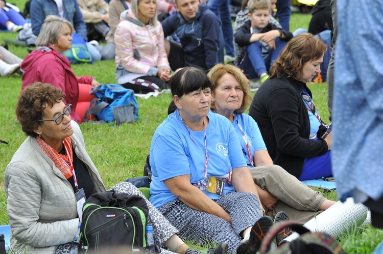 Msza św. w Racławicach