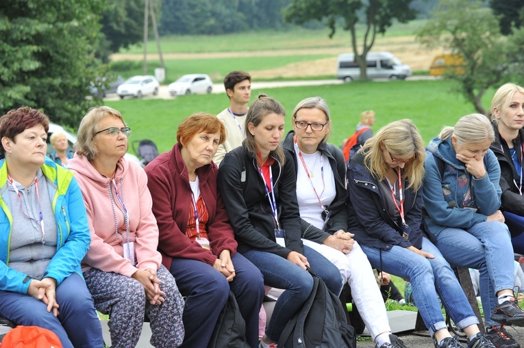 Msza św. w Racławicach