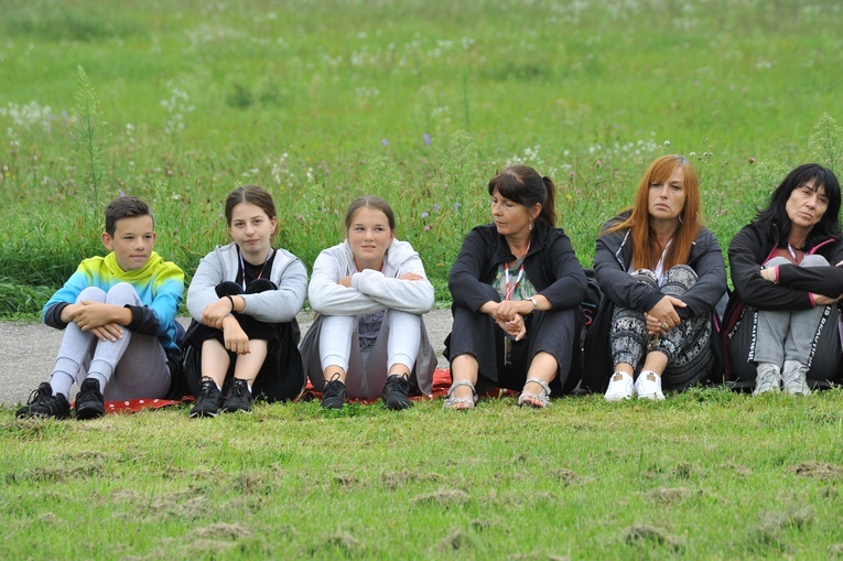 Msza św. w Racławicach