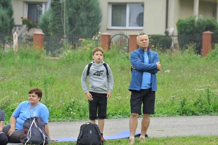 Msza św. w Racławicach