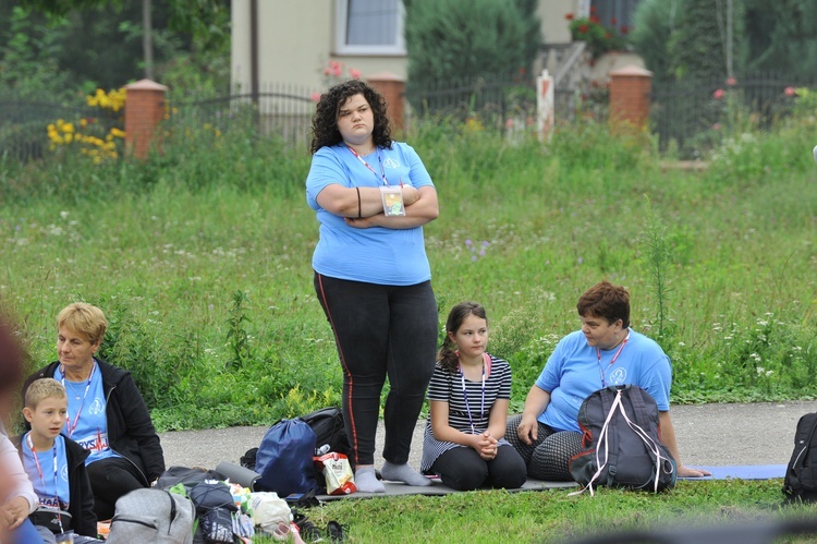 Msza św. w Racławicach