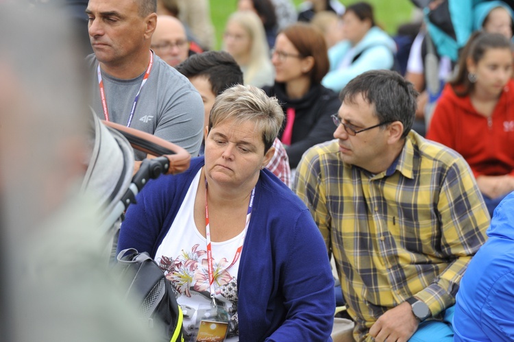 Msza św. w Racławicach