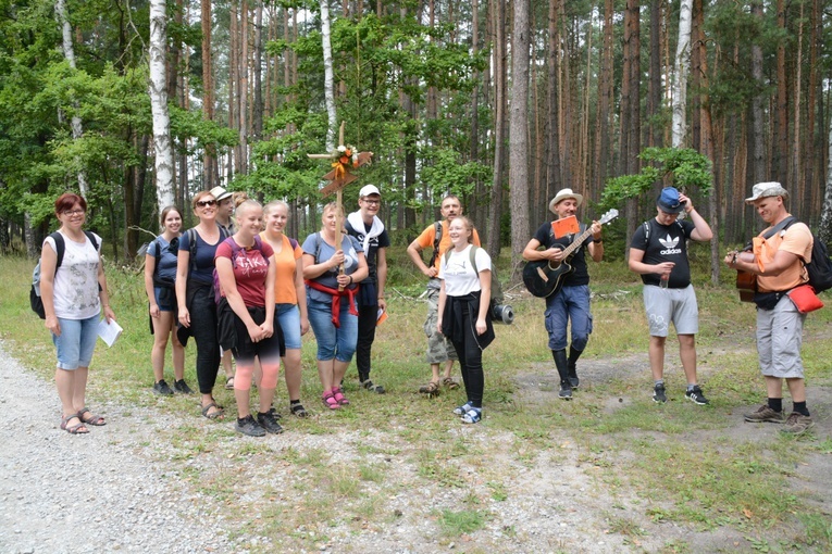 Piątek na szlaku ku Jasnej Górze