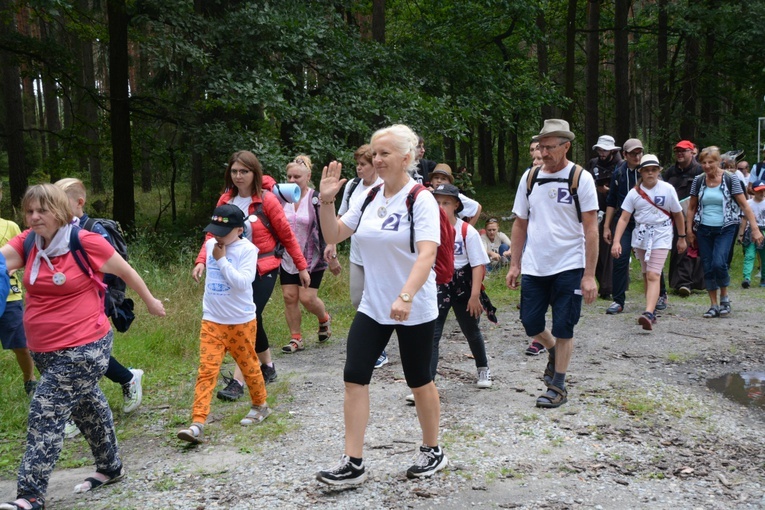 Piątek na szlaku ku Jasnej Górze