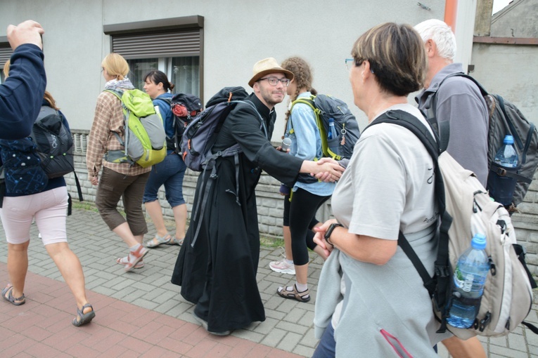 Piątek na szlaku ku Jasnej Górze