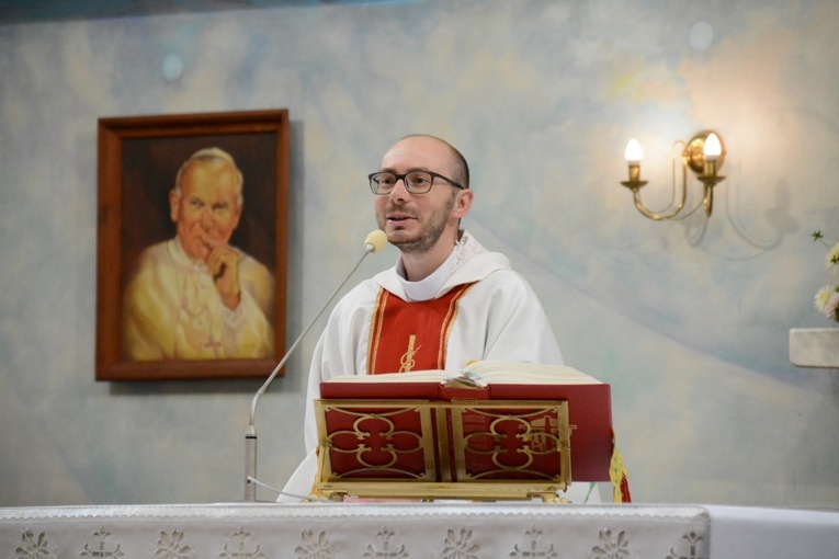 Piątek na szlaku ku Jasnej Górze