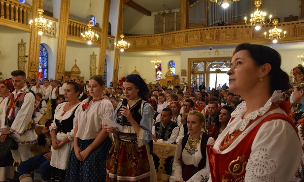 Zakopane. Góralskie modlitewne zawołanie o pokój