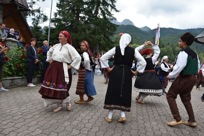 Europejscy górale na Krzeptówkach