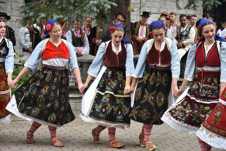 Europejscy górale na Krzeptówkach